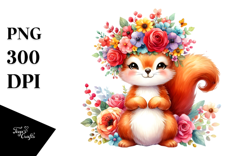 Squirrel Clipart Image 17