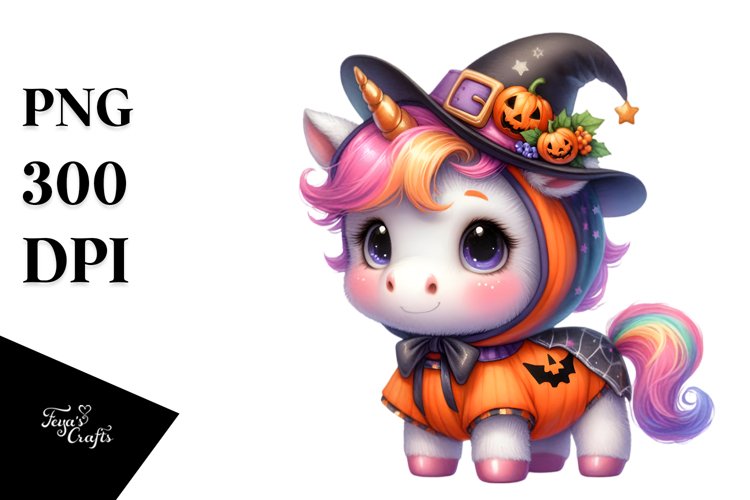 Unicorn Clipart Image 15