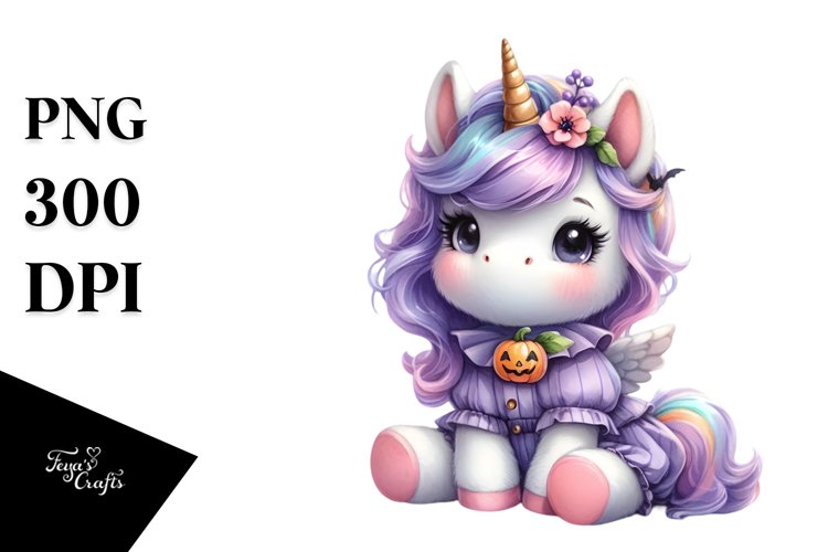 Unicorn Clipart Image 14