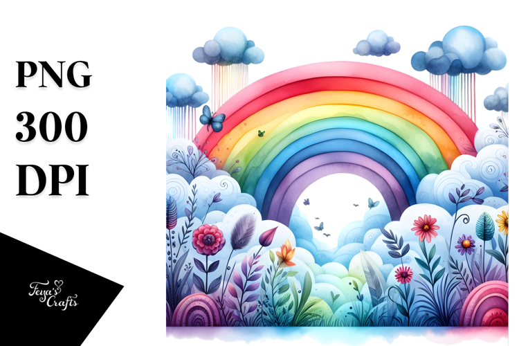 Rainbow Clipart Image 9