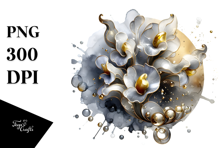 Abstract Snapdragon Material PNG