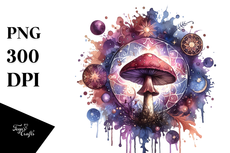 Mushroom Clipart Image 23