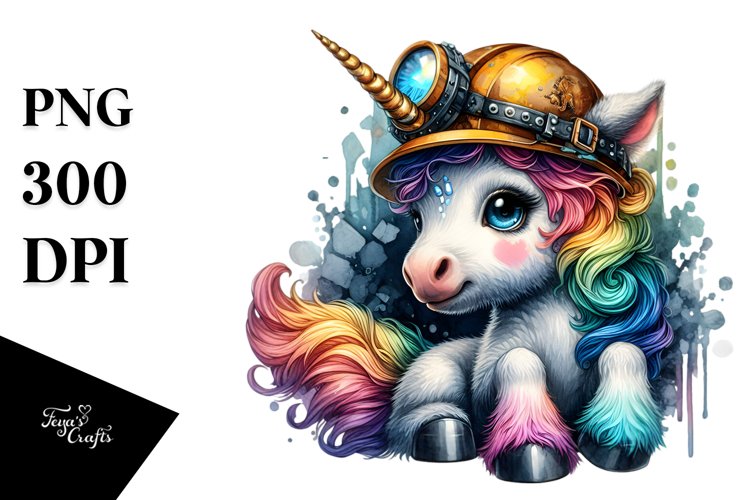 Unicorn PNG Image 5