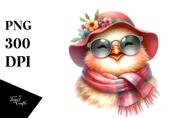 Chicken Clipart Image 6