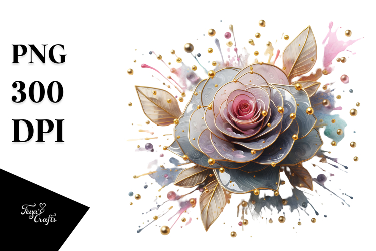 Rose Clipart Image 13