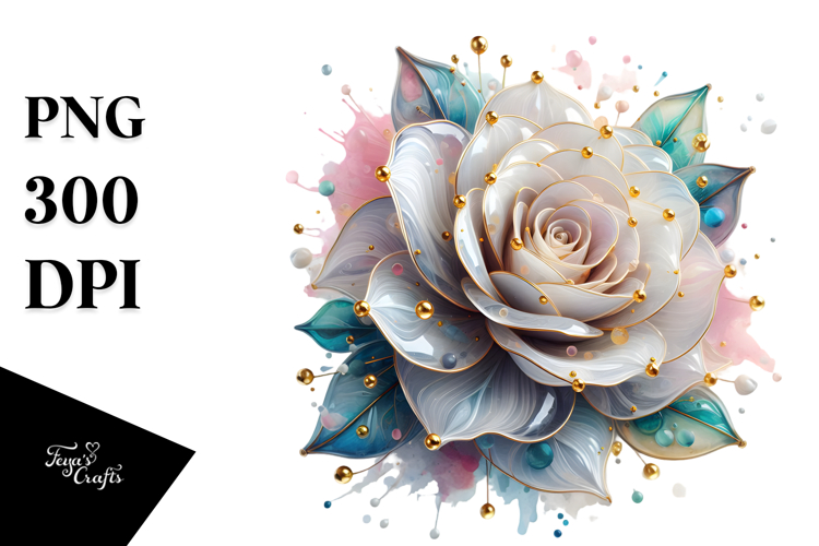 Rose Clipart Image 24