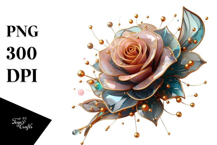 Rose Clipart Image 23