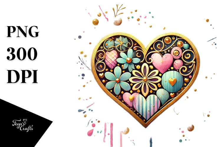 Transparent Heart Clipart Image 20