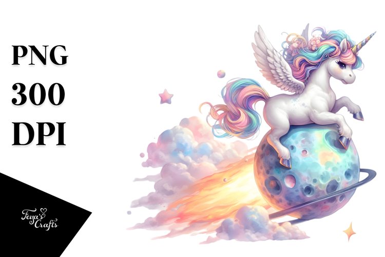 Unicorn PNG Image 21