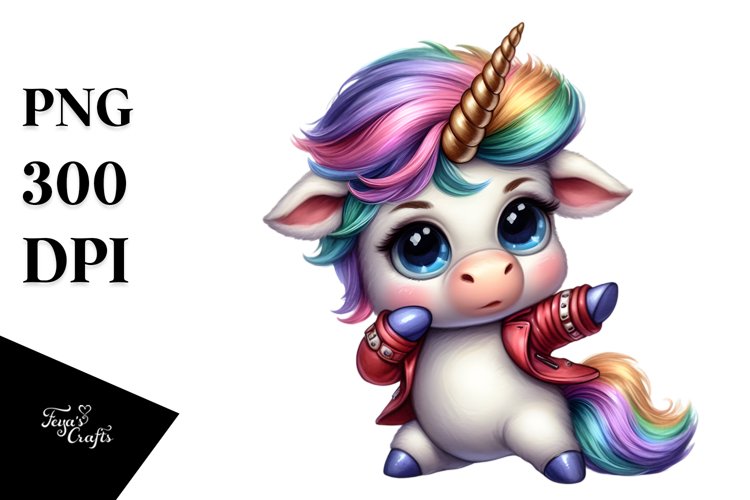 Unicorn Clipart Image 8