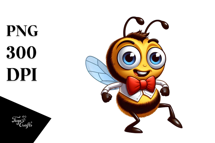 Bee Clipart Image 5