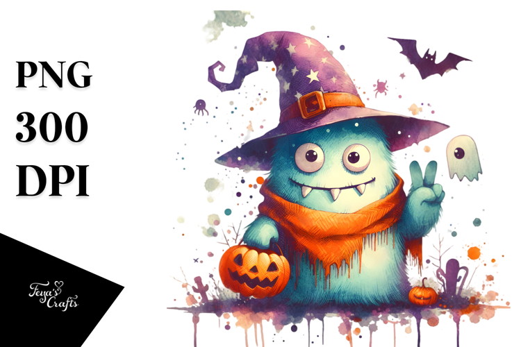 Monster Clipart Image 5