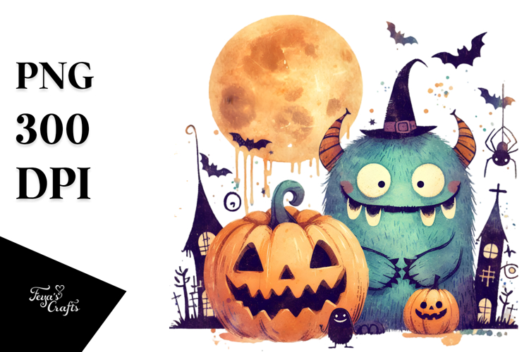 Monster Clipart Image 14