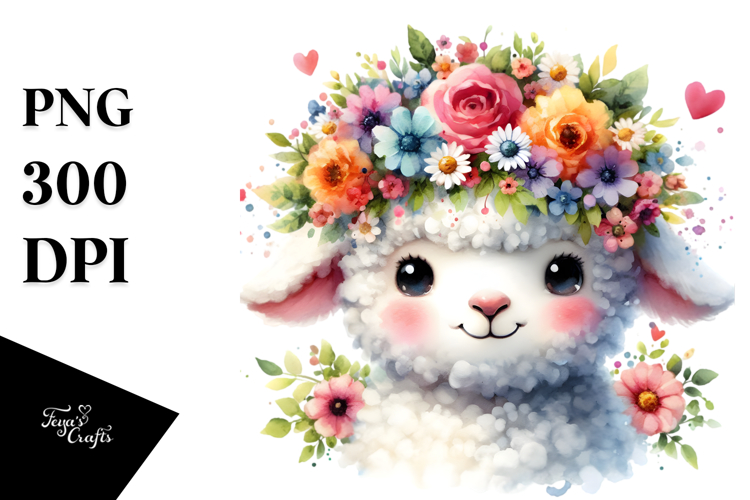 Lamb Clipart Image 7