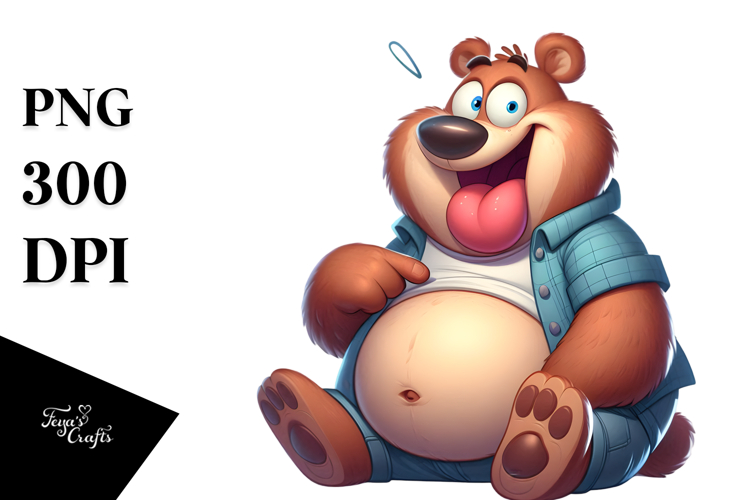 Bear Cartoon Image 15