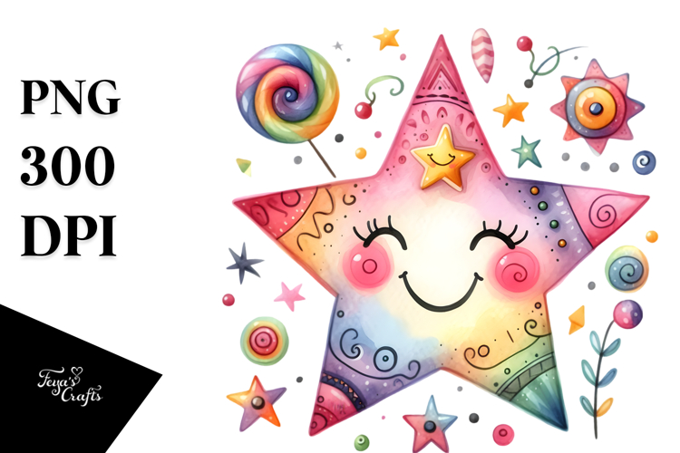 Star PNG Image 24