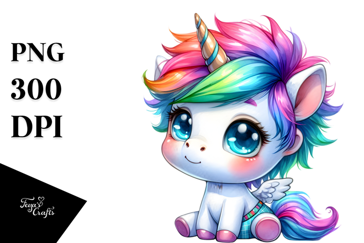 Unicorn Clipart Image 2