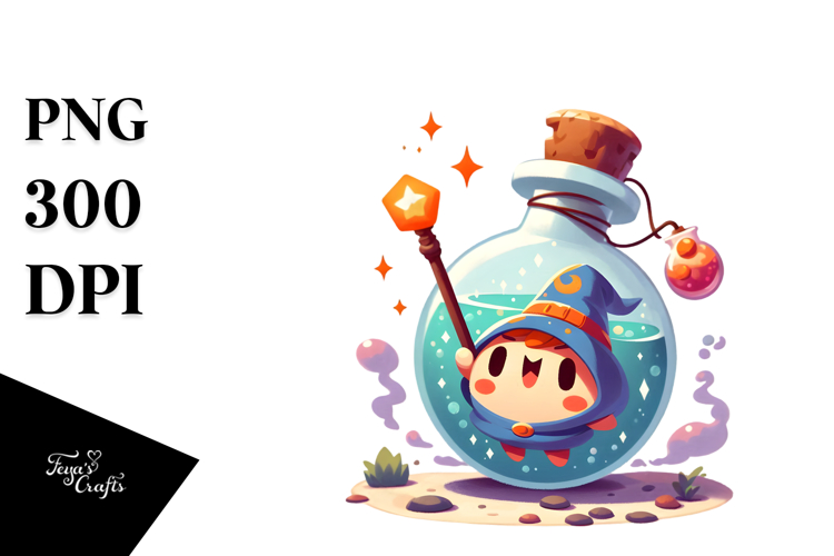 Potion Png Image 19