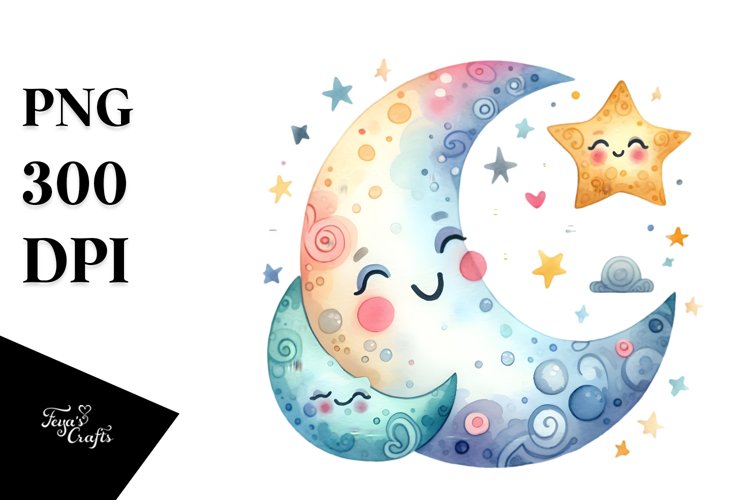 Moon Clipart Image 10