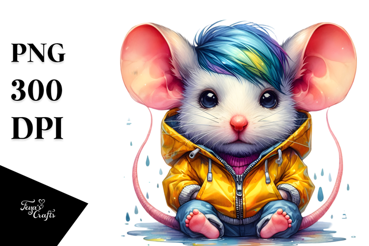 Mouse Clipart Image 10