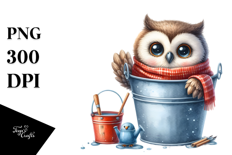 Owl Clipart Image 19