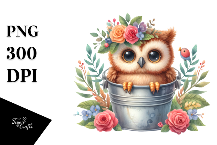 Owl Clipart Image 18
