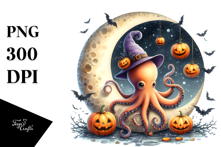 Octopus Png Image 7