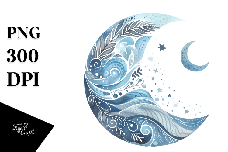 Moon Clipart Image 12