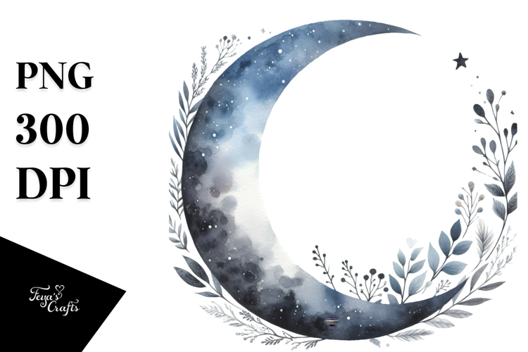 Moon Clipart Image 11