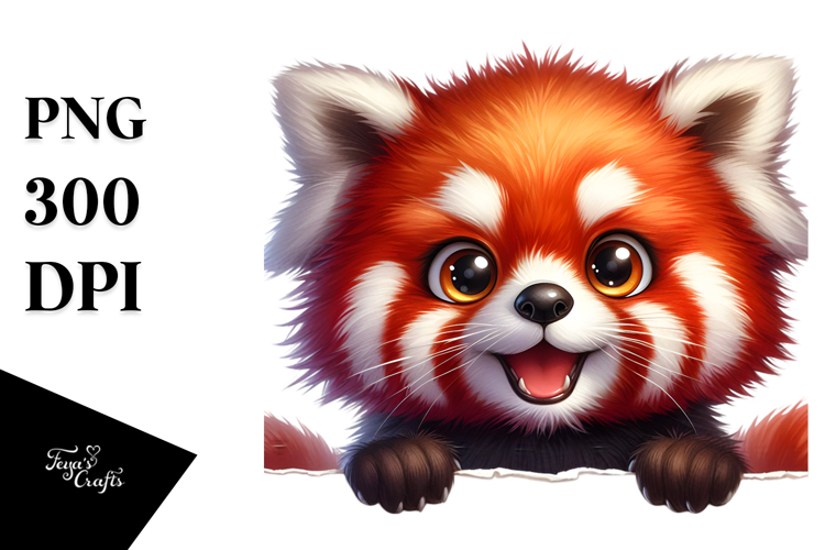 Red Panda Clipart Image 18