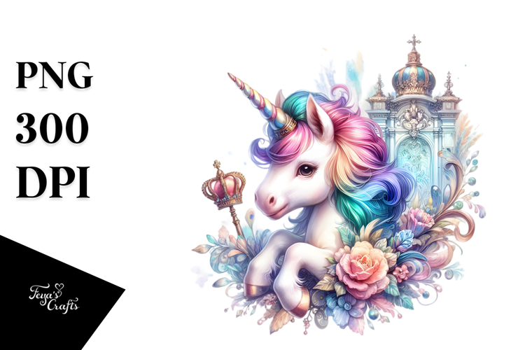 Unicorn PNG Image 15