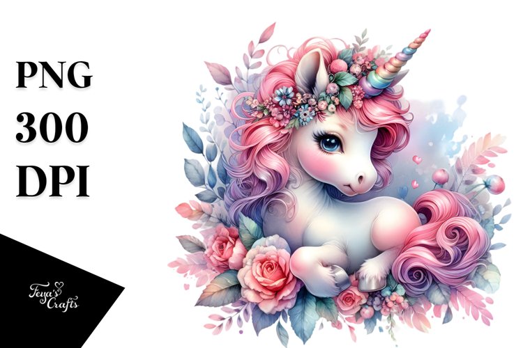 Unicorn Clipart Image 24