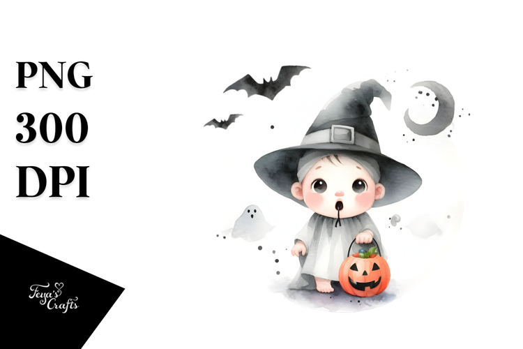 Simple Trick or Treat Halloween PNG