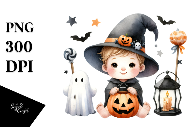 Trick or Treat Clipart Image 11