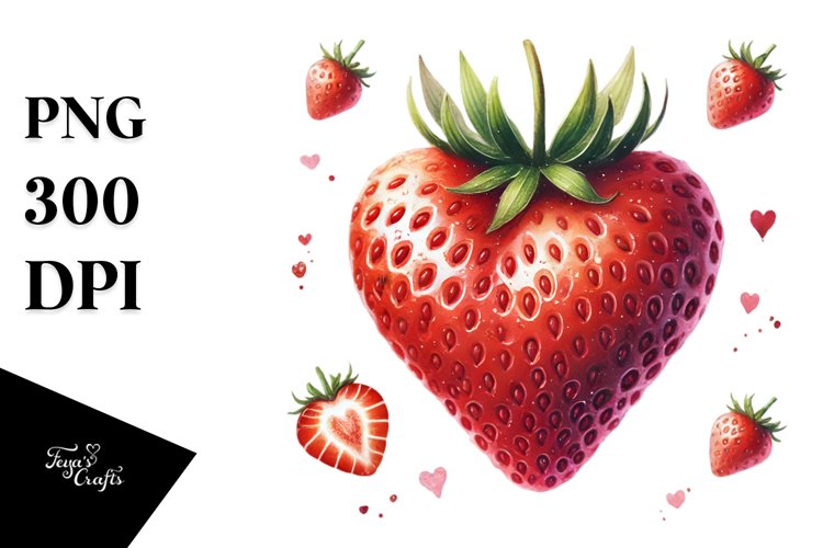 Strawberry Clipart Image 11