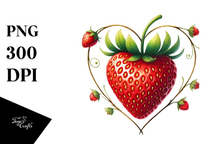 Strawberry Clipart Image 10