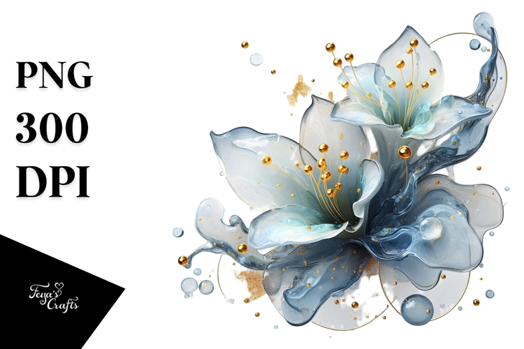 Transparent Flower Png Image 3