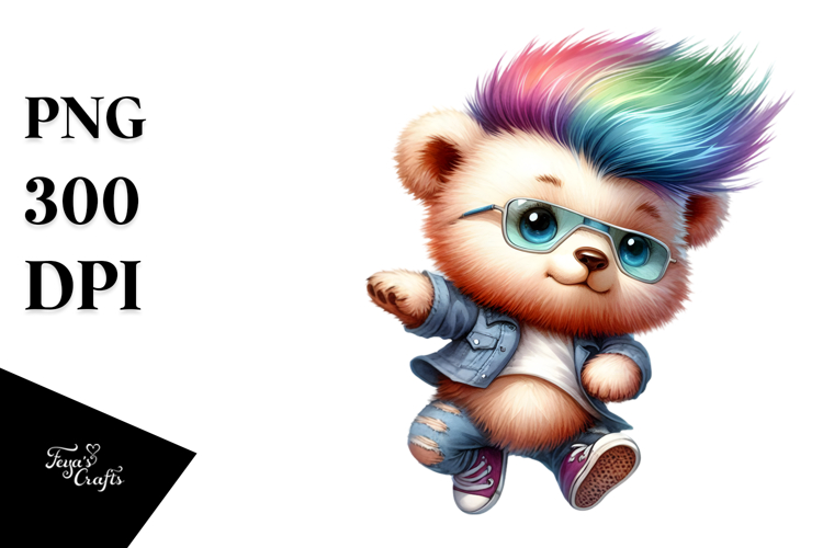 Bear Clipart Image 20