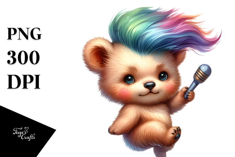 Bear Clipart Image 19