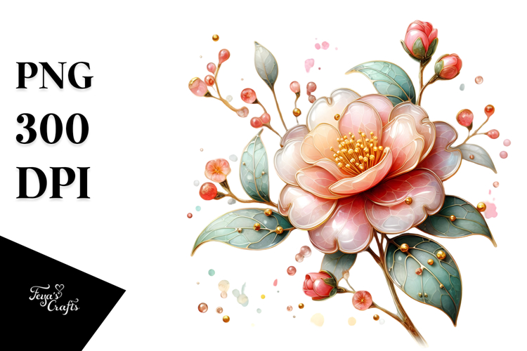 Flower Fonts Image 20