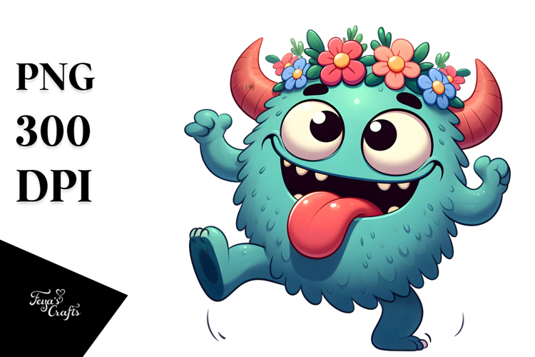 Monster Clipart Image 9