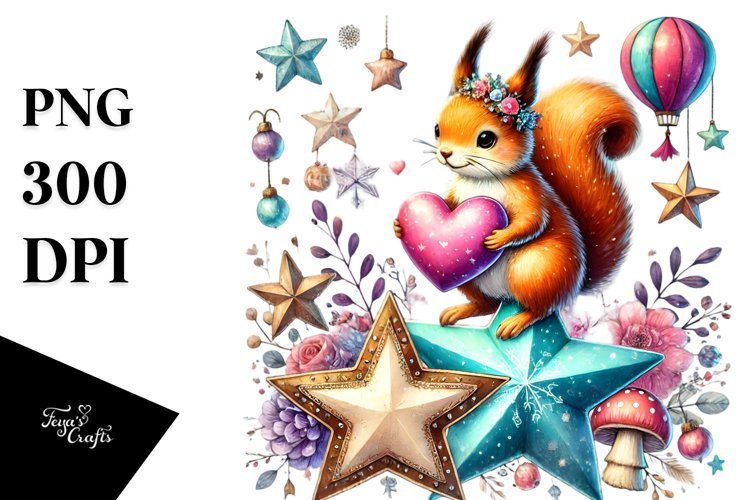Squirrel Clipart Image 5