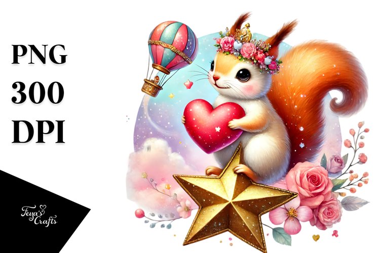 Squirrel Clipart Image 4