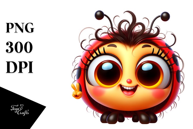 Ladybug Clipart Image 23
