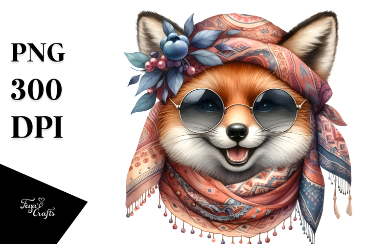 Boho Clipart Image 12