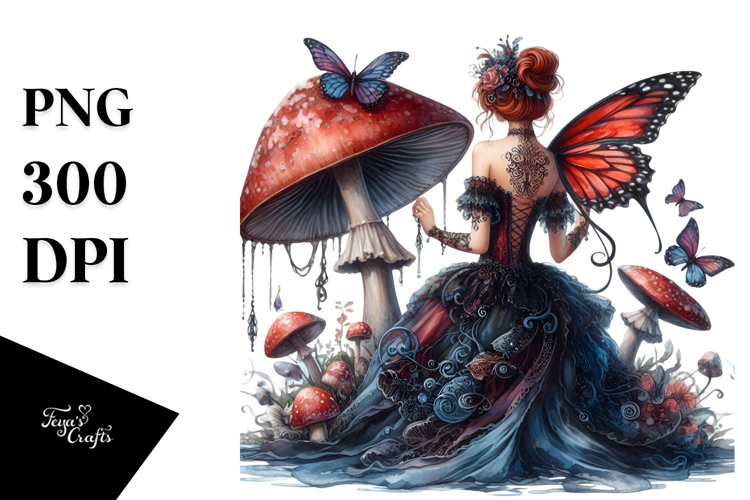 Mushroom Clipart Image 3