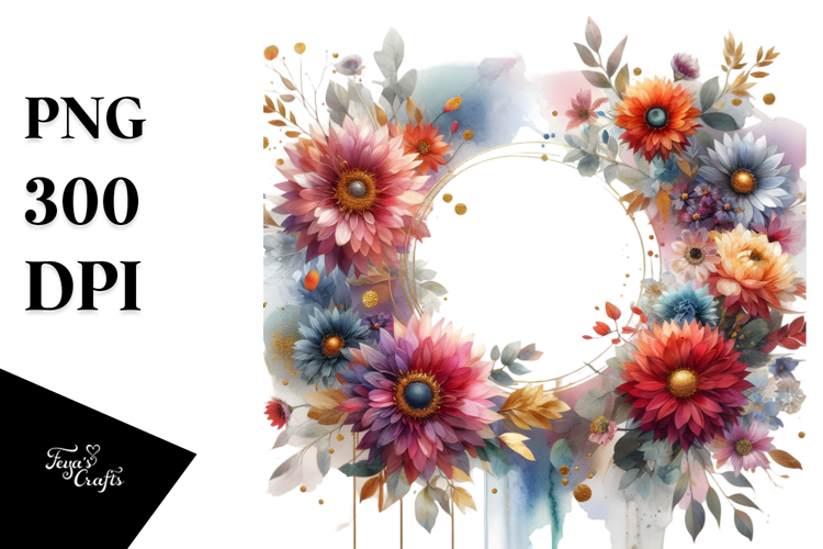 Gold Frame Png Image 4