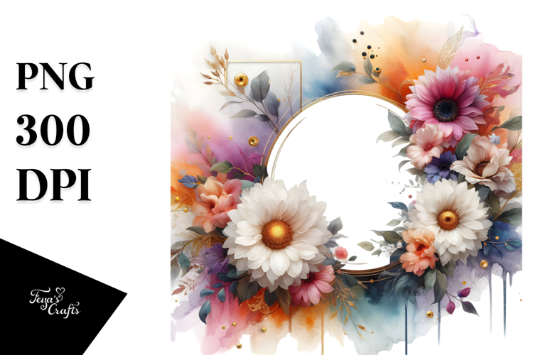 Gold Frame Png Image 3