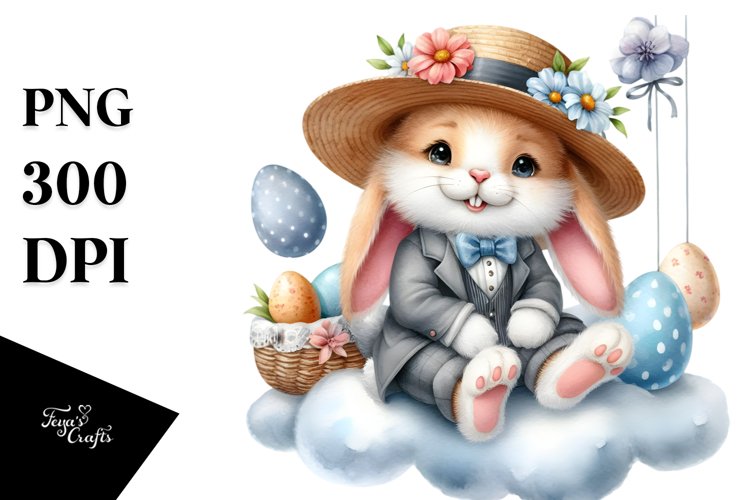 Bunny Clipart Image 7