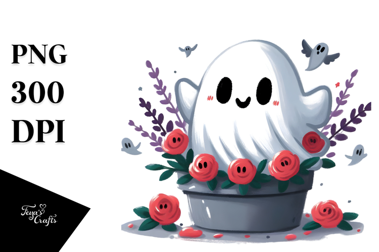 Ghost Clipart Image 24